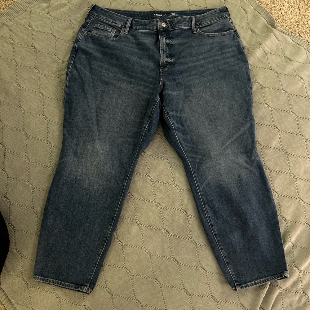Old Navy Dark Blue Denim Jeans